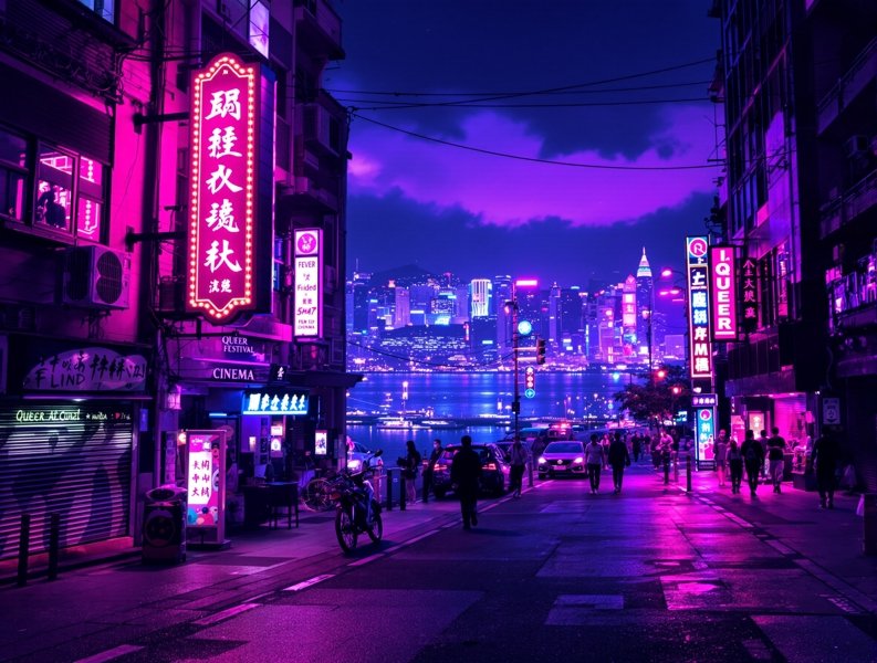 香港同志影展影展主视觉